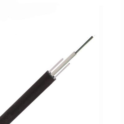 No Metal FRP Optical Fiber Duct Cable  24F 2f Fiber Optic Cable GYFXTY 6mm