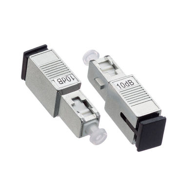 1310nm 1550nm Fiber Optic Passive Components SC APC Attenuator